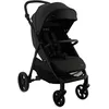 Image de Poussette MoMi CLARA à partir de 6 mois, jusqu'à 22 kg de poids corporel, harnais de sécurité 5 points, couvre-jambes, porte-gobelet, panier de courses, sac, moustiquaire, habillage pluie