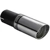 Image de Ulter Sport Embout d'échappement - Ronde Ø60mm Incliné - Longueur 140mm - Montage ->50mm - Inoxydable