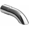 Image de Ulter Sport Embout d'échappement - Ronde Ø50xL210mm curve   Joint ->50mm Inoxydable