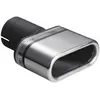 Image de Ulter Sport Embout d'échappement - Ovale 110x45mm - Longueur 80mm - Montage ->50mm - Inoxydable
