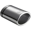 Image de Ulter Sport Embout d'échappement - Ovale 120x80mm - Longueur 120mm - Montage 50-65mm - Inoxydable