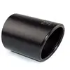 Image de Ulter Sport Embout d'échappement - Ovale 95x65mm Incliné - Longueur 120mm - Montage 40-55mm - Inoxydable Noir