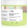 Image de so!flow Low Porosity Hair Protein-Emollient Mask masque pour cheveux sans volume 400 ml