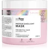 Image de so!flow High Porosity Hair Protein-Emollient Mask masque fortifiant pour cheveux cassants et stressés 400 ml
