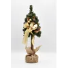 Image de Sapin décoré, Petit Arbre de Noël Artificiel avec Bijoux