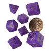 Image de Q Workshop Set De Dés Yennefer Suprême Sorcière Jeu De Plateau The Witcher 7 Unités