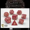 Image de Q Workshop Jeu De Dés Lannister 8 Le Trône De Fer