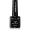 Image de Claresa UV/LED Top Diamond No Wipe vernis de protection gel pour une brillance sans résidu collant 5 g