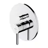 Image de OMNIRES Y Mitigeur monocommande, pour bain & douche, Y1235CR,