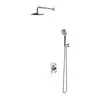 Image de OMNIRES Y Ensemble de douche avec mitigeur monocommande, SYSY21CR,