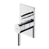 Image de OMNIRES Y Mitigeur monocommande, pour bain & douche, Y1235-KCR,