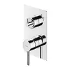 Image de OMNIRES Y Mitigeur monocommande, pour douche, Y1237-KCR,