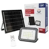 Image de PNI Greenhouse WS50 PRO Projecteur LED 50 W avec panneau solaire 6 W, batterie 5000 mAh, 800 lm, contrôle à distance, minuterie et luminosité réglable, 6500 K, IP65, noir