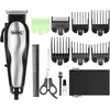 Image de Wahl Baldfader Tondeuse filaire pour homme avec 8 peignes-guides