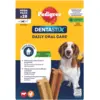 Image de Pedigree Dentastix Friandises pour Chiens Soin Dentaire 1 Mois, 28 Bâtonnets