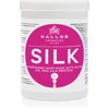 Image de Kallos KJMN Professional Silk masque pour cheveux secs et sensibilisés 1000 ml