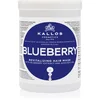 Image de Kallos KJMN Professional Blueberry masque revitalisant pour cheveux secs, abîmés et traités chimiquement 1000 ml