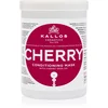 Image de Kallos KJMN Professional Cherry masque hydratant pour cheveux abîmés 1000 ml