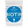 Image de Kallos KJMN Professional Biotin masque pour cheveux fins, fragiles et cassants 1000 ml