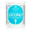 Image de Kallos KJMN Professional Coconut masque nourrissant pour cheveux affaiblis 1000 ml