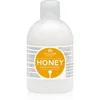 Image de Kallos KJMN Professional Honey shampoing hydratant et revitalisant pour cheveux secs et abîmés 1000 ml