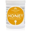 Image de Kallos KJMN Professional Honey masque hydratant intense pour cheveux secs et abîmés 1000 ml