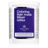 Image de Kallos Coloring Hair Mask Silver Reflex masque cheveux anti-jaunissement 1000 ml