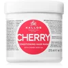 Image de Kallos KJMN Professional Cherry masque hydratant pour cheveux abîmés 275 ml