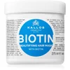 Image de Kallos KJMN Professional Biotin masque pour cheveux fins, fragiles et cassants 275 ml