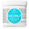 Image de Kallos KJMN Professional Coconut masque nourrissant pour cheveux affaiblis 275 ml