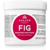 Image de Kallos KJMN Professional Fig masque nourrissant en profondeur pour cheveux 275 ml