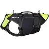 Image de JULIUS K-9, 16SWM-IDC-L, Harnais-Gilet de Sauvetage IDC 3 en 1 pour Chiens, Taille: L, Néon