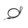 Image de Julius-K9 Laisse IDC en corde de nylon résistante, 12 mm x 1,2 m, Noir fluorescent