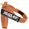 Image de Julius-K9, Harnais à sangles IDC Color & Gray, Taille: 2, Orange-Gris