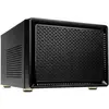 Image de Bureau Kolink SATELLITE MINI-ITX Boîtier PC noir, RVB filtre anti-poussière