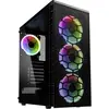 Image de Tour midi Kolink OBSERVATORY LITE MESH Boîtier gaming noir