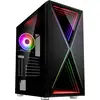 Image de Tour midi Kolink VOID X Boîtier gaming, Boîtier noir
