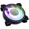 Image de Kolink UMBRA VOID 120mm Ventilateur pour PC noir (l x H x P) 12.5 x 3 x 17 mm