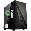 Image de Micro-tour Kolink Kolink Inspire K2 Plus ARGB Micro-ATX-Gehäuse - schwarz Window Boîtier gaming, Boîtier noir