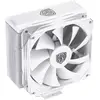 Image de Kolink Kolink Umbra EX180 White Edition CPU Cooler - 120 mm Dissipateur thermique pour processeur avec ventilateur Intel® 1700, Intel® 1200, Intel® 1150,