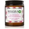 Image de Air Wick Botanica Island Rose & African Geranium bougie parfumée arôme rose 205 g