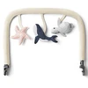 Image de Ergobaby Arche + Jouets pour Transat Evolve Ocean Wonders - Crème