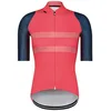 Image de Maillot vélo femme manches courtes Etxeondo Garaia corail M