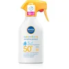 Image de NIVEA SUN Babies & Kids spray solaire pour enfant pour peaux sensibles SPF 50+ 250 ml