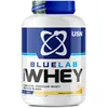 Image de USN Blue Lab Whey - Boisson Protéinée en Poudre, Protéines de Lactosérum & BCAA, Prise de Masse & Récupération, Shaker Post-Entraînement, Saveur Vanille, 2 kg, NBLW13