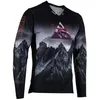 Image de Leatt MTB Jersey Gravity 4.0 with long sleeve and reinforced elbow