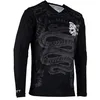 Image de Leatt Mixte Mtb Gravity 3.0 - Black Maillot De Sport Technique, Noir, L EU