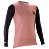 Image de Leatt Maillot Femme Technique VTT Gravity 2.0 Manches Longues - pour Enduro et Trail | Rose | S/eu36/uk8/us4