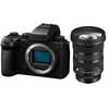 Image de Panasonic Lumix S5 IIx + Sigma 24-70mm F2.8 II 400  de remise + Garantie 5 ans