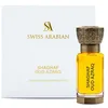 Image de Swiss Arabian Shaghaf Oud Azraq Huile de Parfum Concentrée Unisexe 12ml   Un Mélange Luxueux de Miel, Oud et Cuir   Parfum Oud Ambre Doré